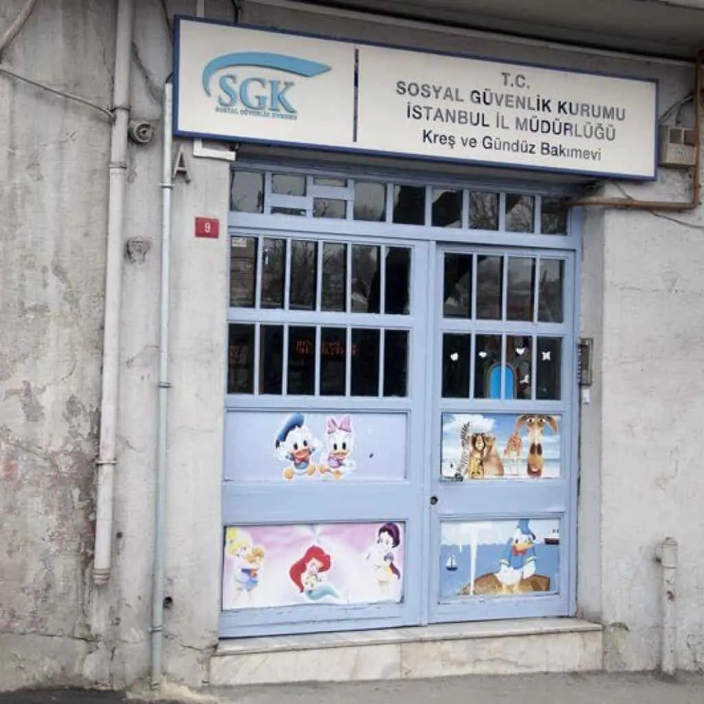UNKAPANI KREŞ GÜNDÜZ VE BAKIMEVİ SGM | SGK İLETİŞİM BİLGİLERİ