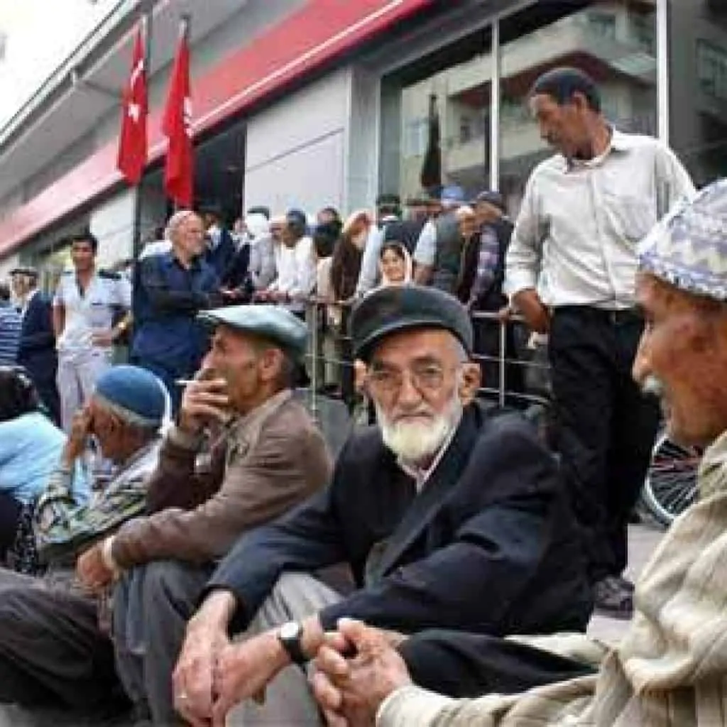 EMEKLİ SANDIĞI EMEKLİLİK İŞLEMLERİ