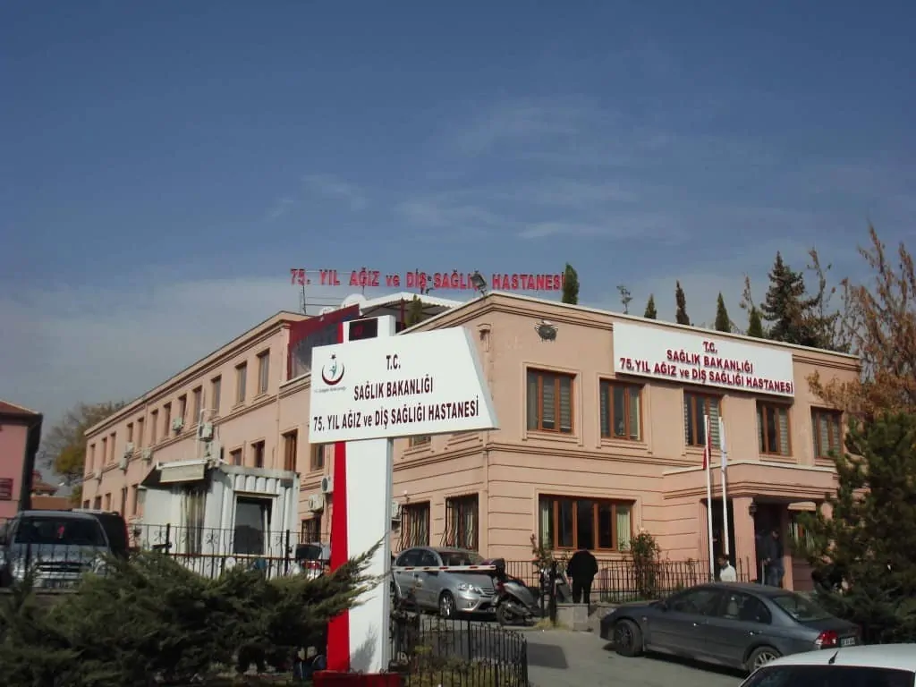MHRS Ankara 75. Yıl Ağız Ve Diş Sağlığı Merkezi Randevu Alma