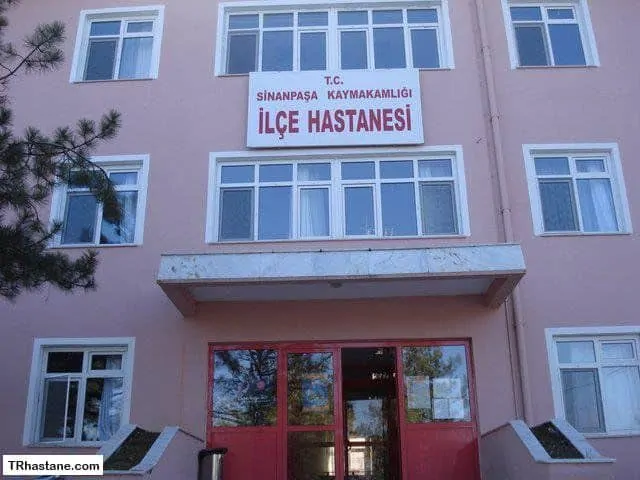 MHRS AFYONKARAHİSAR SİNANPAŞA İLÇE HASTANESİ RANDEVU ALMA