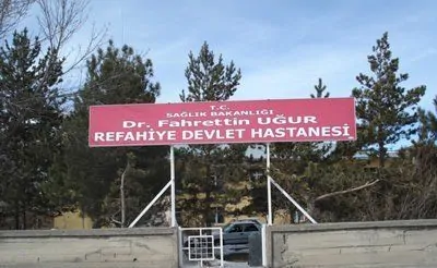MHRS Erzincan Refahiye Dr. Fahrettin Uğur İlçe Hastanesi Randevu Alma