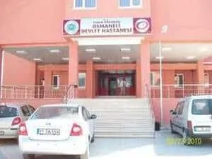 MHRS Bilecik Osmaneli Devlet Hastanesi Randevu Alma