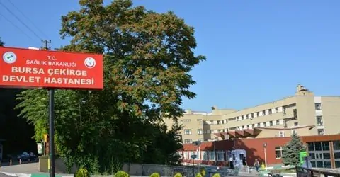 MHRS Bursa Çekirge Devlet Hastanesi Randevu Alma