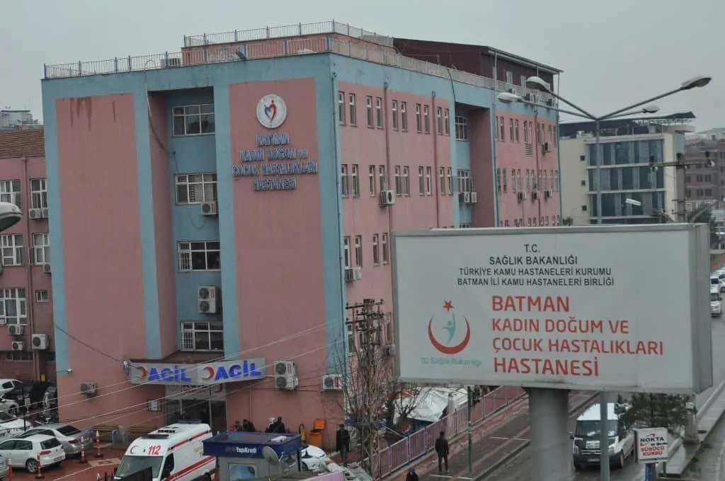 MHRS Batman Kadın Doğum Ve Çocuk Hastalıkları Hastanesi Randevu Alma