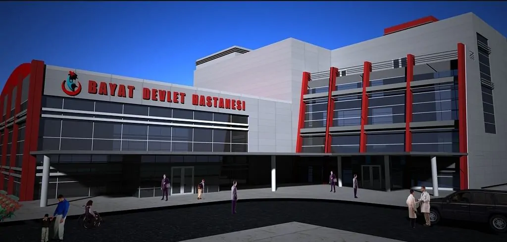 MHRS Çorum Bayat Devlet Hastanesi Randevu Alma