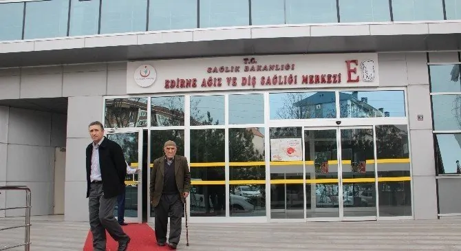 MHRS Edirne Ağız Ve Diş Sağlığı Merkezi Randevu Alma