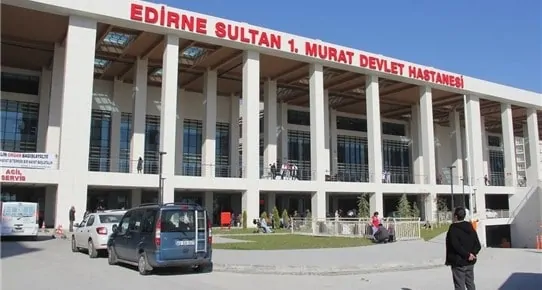 MHRS Edirne Sultan 1. Murat Devlet Hastanesi Randevu Alma