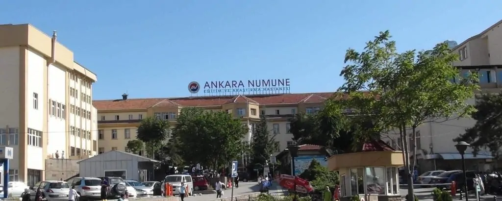 MHRS Ankara Numune Eğitim Ve Araştırma Hastanesi Randevu Alma