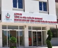 MHRS Çorum Ağız Ve Diş Sağlığı Merkezi Randevu Alma
