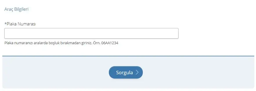 e devlet trafik ekrani