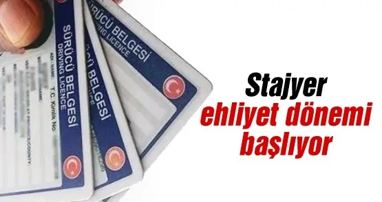 Stajyer Ehliyet