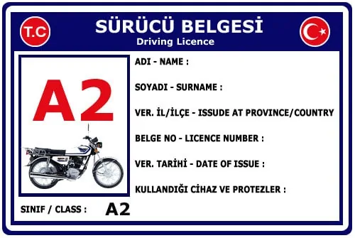 A2 Sınıfı Ehliyet Alma Şartları Nelerdir?