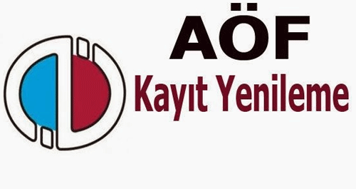 AÖF Kayıt Yenileme Nasıl Yapılır?