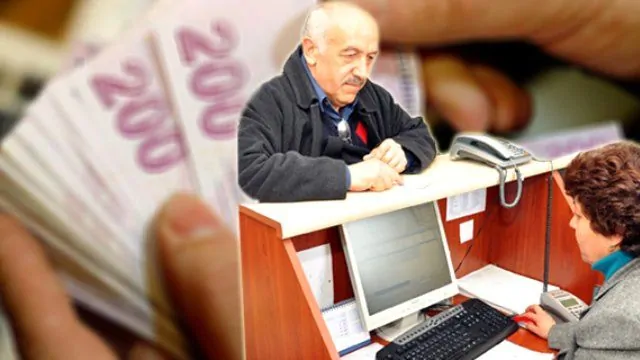 Çalışan Emekliden Kesintiler