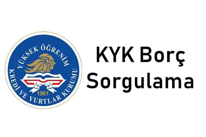 KYK Borç Sorgulama (E-Devlet, Vergi Dairesi)