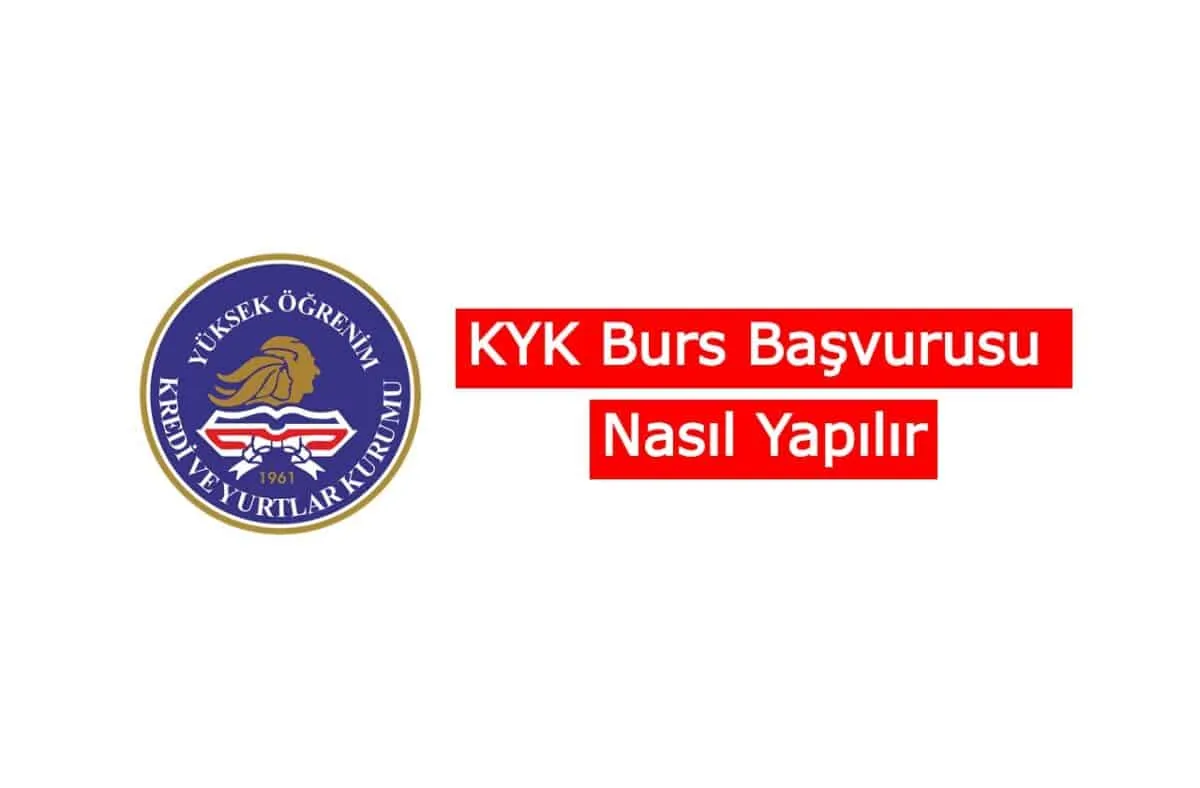 kyk burs basvurusu nasil yapilir