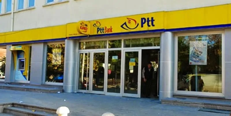 PTT Online İşlemler