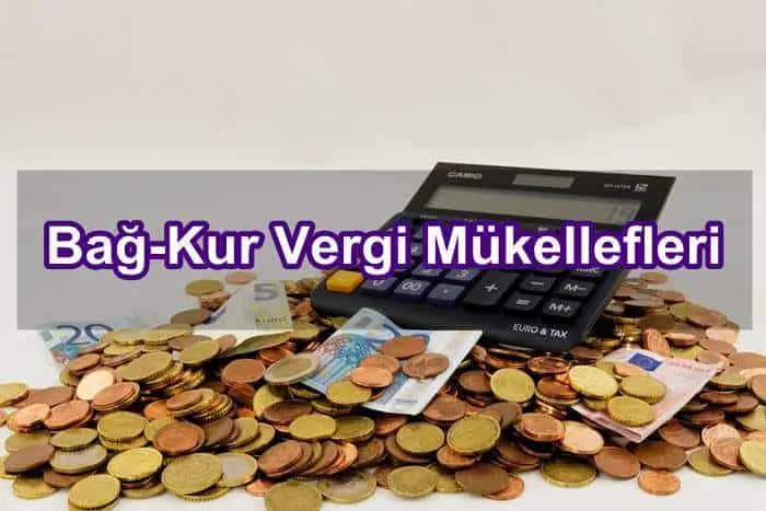 Bağ-Kur Vergi Mükellefleri