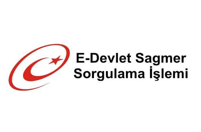 E-Devlet Sagmer Sorgulama İşlemi