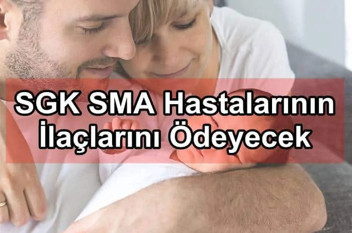 SGK SMA Hastalarının İlaçlarını Ödeyecek