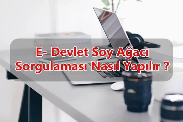 E-Devlet Soy Ağacı Sorgulaması Nasıl Yapılır ?