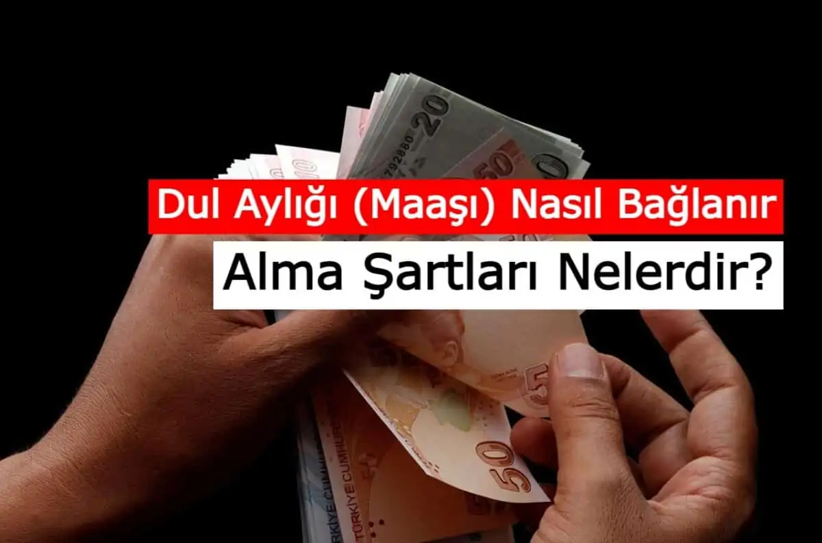 Dul Aylığı (Maaşı) Nasıl Bağlanır, Alma Şartları Nelerdir?