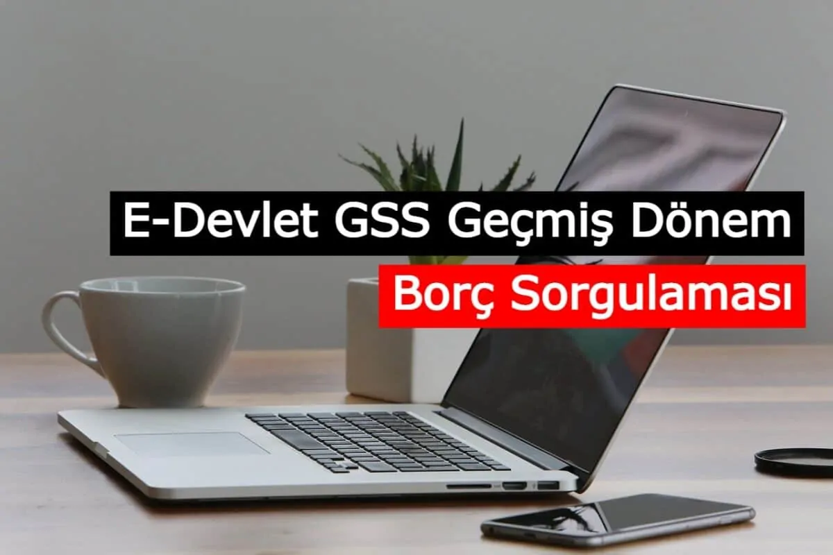 TC Kimlik No İle GSS Borç Sorgulama E-Devlet
