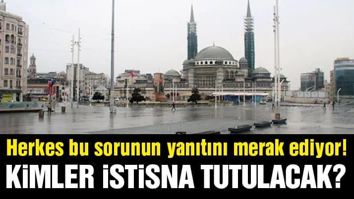 Sokağa Çıkma Yasağında Fırın, Market, Kargo, Eczane Açık mı ?