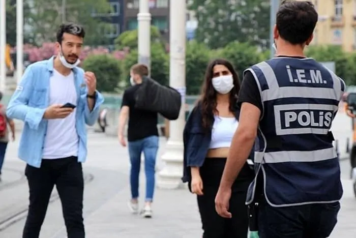 Polis Maske Cezası Kesebilir mi?