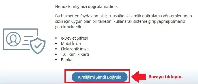 ptt edevlet dogrulama