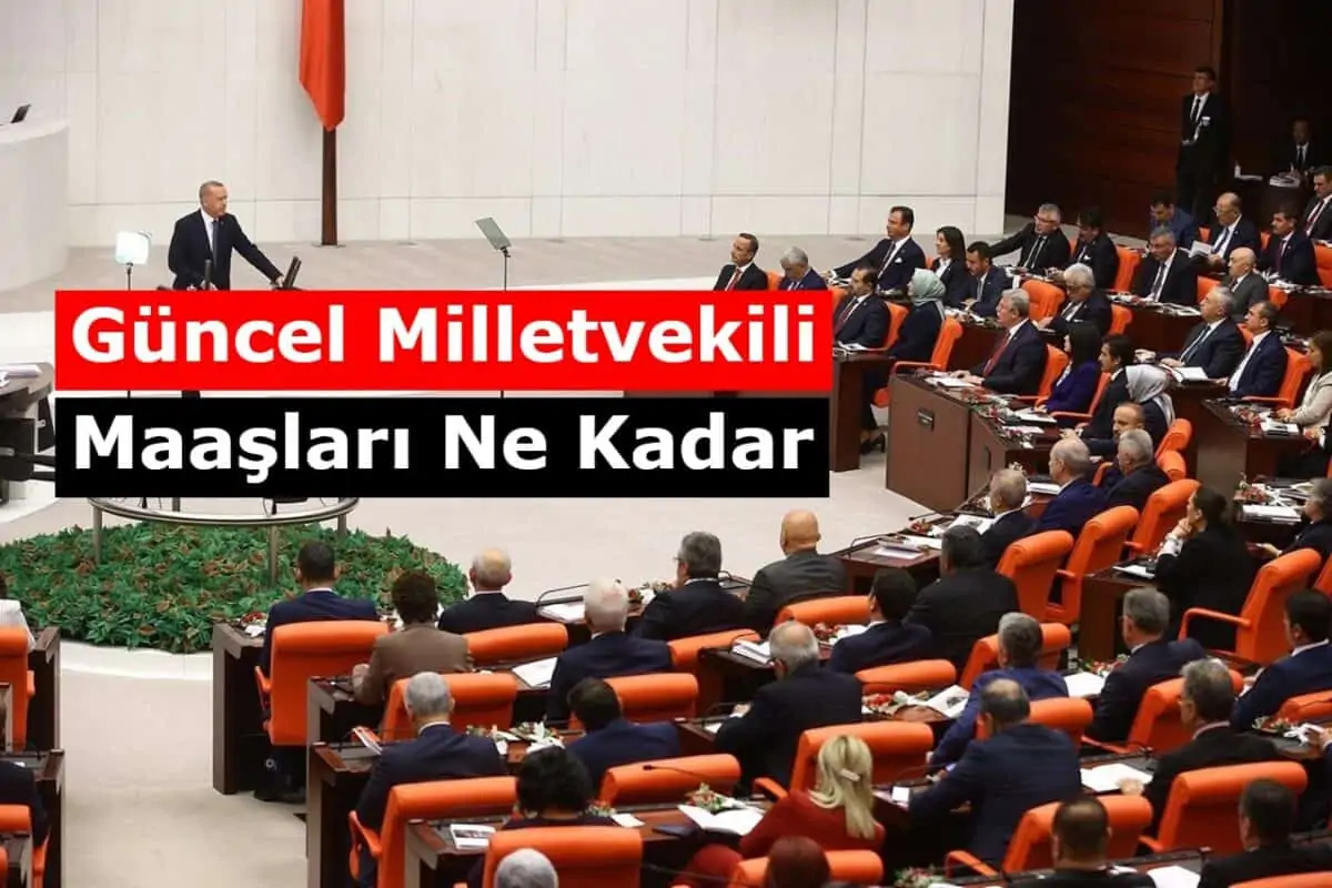 2021 Güncel Milletvekili Maaşları Ne Kadar?