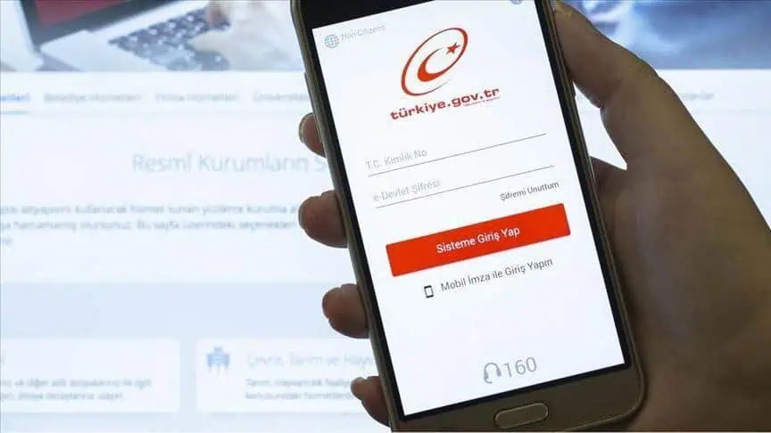 e-devlet hizmet dökümü