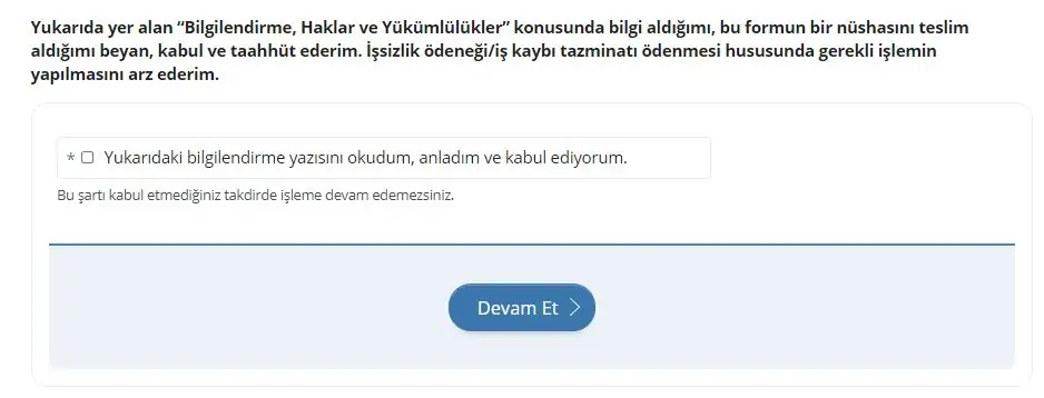 issizlik maasi 1 adim