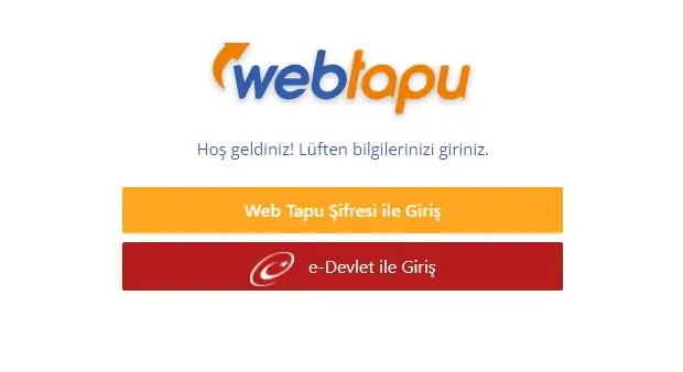 webtapu ekranı