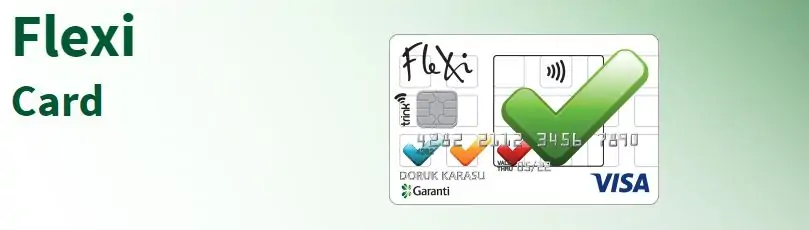 garanti flexi kart