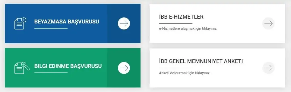 ibb anne basvuru butonlari