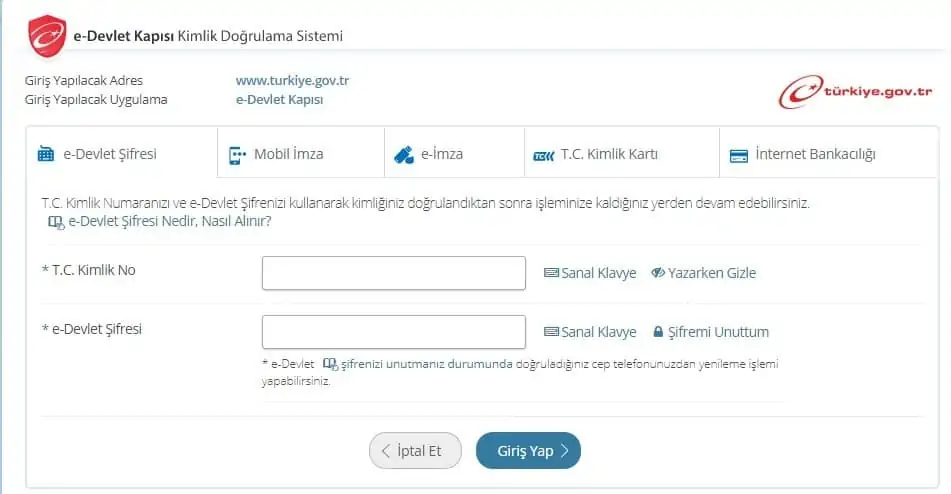 doğum parası edevlet giriş