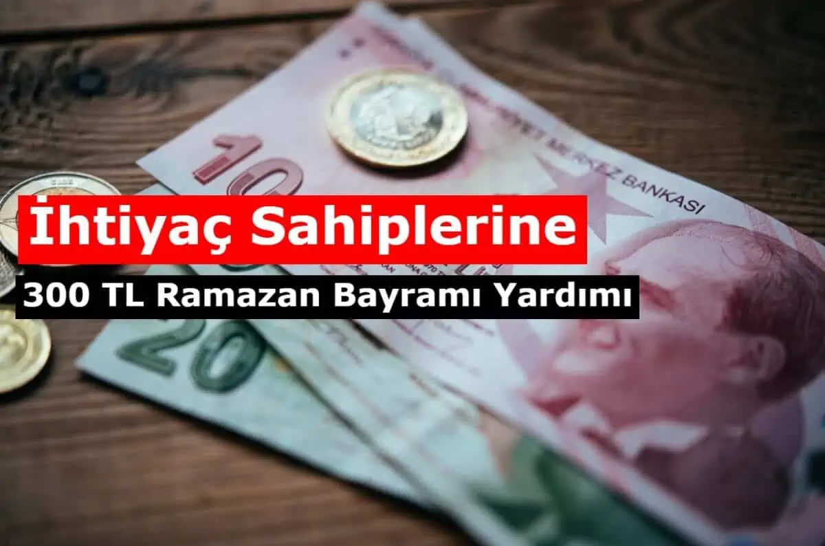 İhtiyaç Sahiplerine 300 TL Ramazan Bayramı Yardımı
