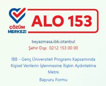 ibb burs iletisim