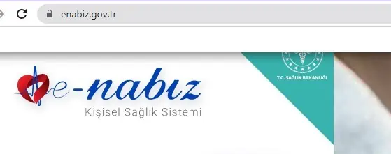 e-nabiz anasayfa