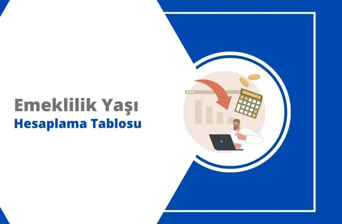 SSK Emeklilik Tablosu 2025 – Kadın & Erkek İçin Hesaplama
