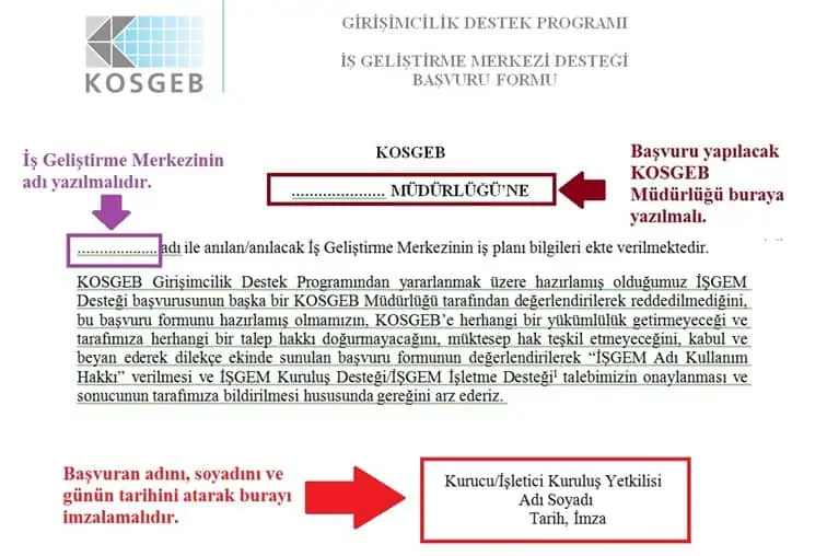 kosgeb girişimcilik destek programı