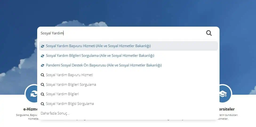 sosyal yardimlar bayram