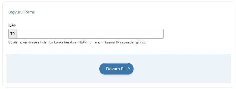 işsizlik maaşı başvuru ekranı