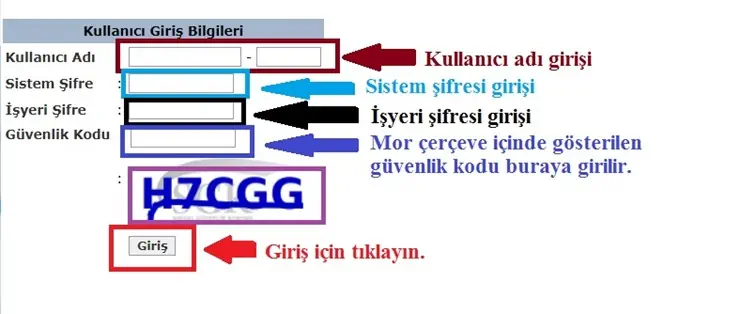 sgk işveren borç sorgulama ekranı