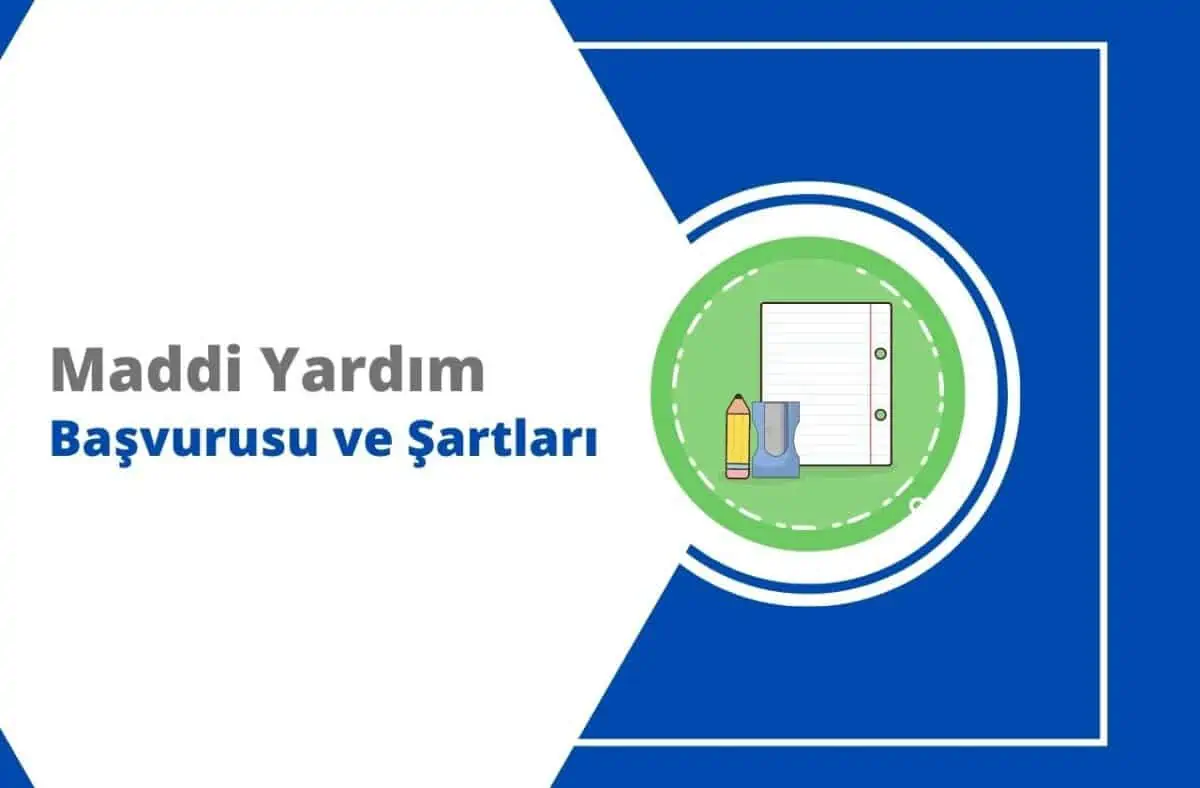 2025 Maddi Yardım Başvurusu: E-Devlet’ten Nasıl Alınır?