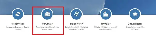 aile destek kurumlar ekrani
