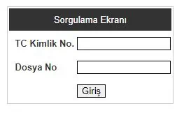 engelli vergi indirimi sorgulama ekrani