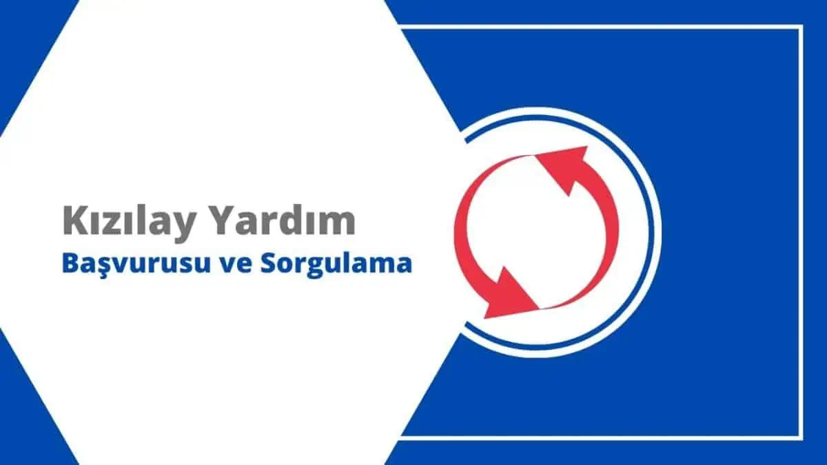 Kızılay Yardım Başvurusu Sorgulama Ekranı