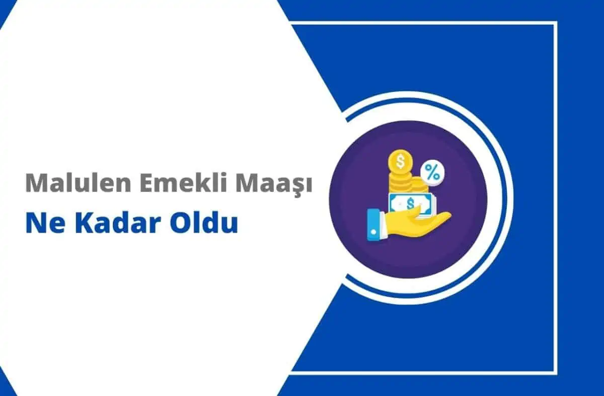 2025 Malulen Emekli Aylığı Ne Kadar? Başvurusu, Şartları